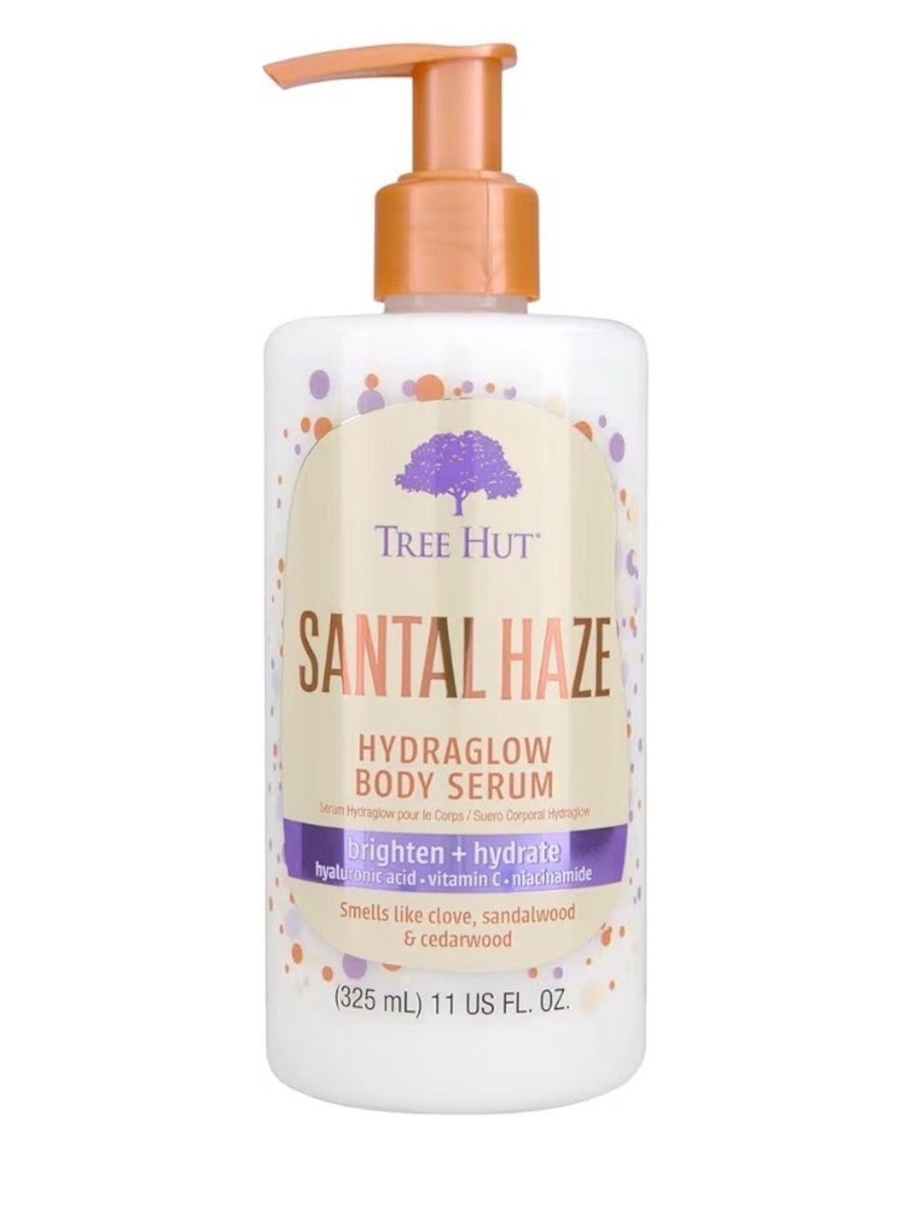 Tree Hut Santal Haze Hydraglow Body Serum